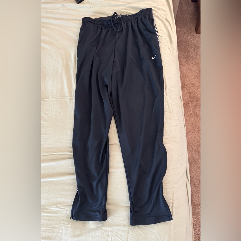 Nike Black Drawstring Pants